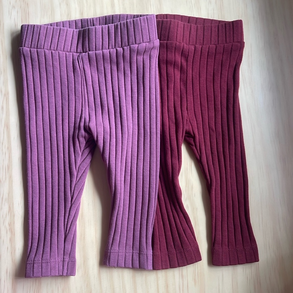Kate Quinn wide rib leggings size 3-6m